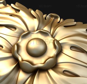 3D model Autumn wind (STL)